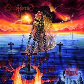 the album cover for Soulphureus - Rest in Hell