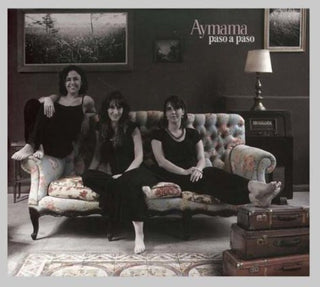 the album cover for Aymama - Paso A Paso (Arg)