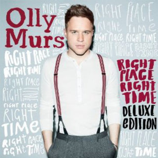 the album cover for Olly Murs - Right Place Right Time: Deluxe Edition [Import]