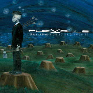 the album cover for Chevelle - Stray Arrows: A Collection of Favorites