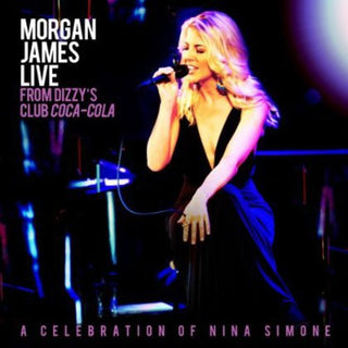 the album cover for Morgan James - Morgan James Live