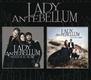the album cover for Lady A - Need You Now/Own The Night Boxed Set [Import]