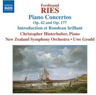 the album cover for Uwe Grodd - Piano Concerto Op 42