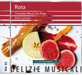 the album cover for Rota / Carbotta / Parazzoli / Testori - Chamber Music For Flute