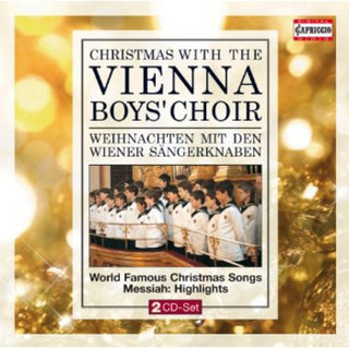 the album cover for Vienna Boys Choir - Christmas with the Vienna Boys Choir