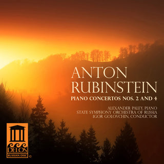 the album cover for Alexander Paley - Piano Concertos Nos 2 & 4