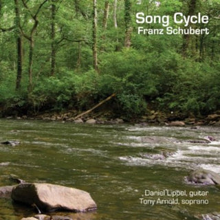 the album cover for Tony Arnold - Song Cycle: Franz Schubert & Lieder Transcriptions