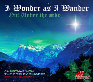 the album cover for Brian Jones - Wonder As I Wander Out Under the Sky