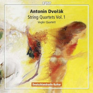 the album cover for Dvorak / Vogler Quartett - String Quartets 1