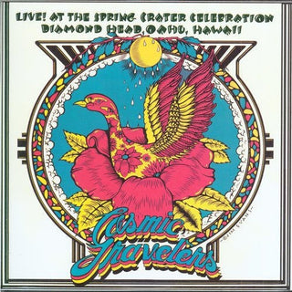 the album cover for Cosmic Travelers - Live at the Spring Crater Celebration