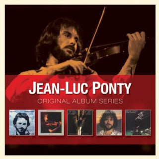 the album cover for Jean Ponty -Luc - Original Album Series [Import]