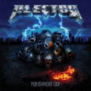 the album cover for Plector - Punishment Day