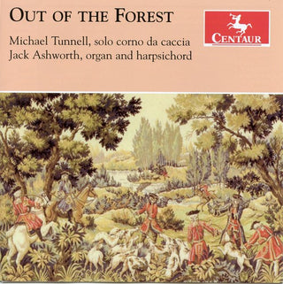 the album cover for Michael Tunnell - Out of the Forest