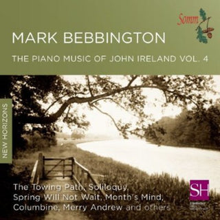the album cover for Mark Bebbington - Piano Music 4