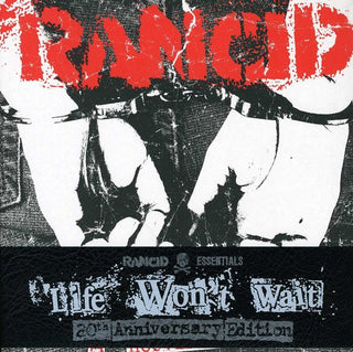 Rancid- Life Won't Wait (Rancid Essentials 6X7 Inch Pack)