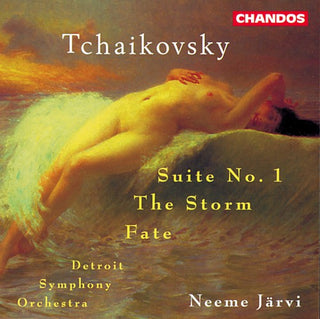 the album cover for Neeme JÃ¤rvi - Orchestral Suite 1 / Fate / Storm