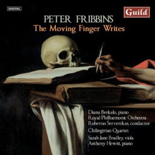 the album cover for Fribbins / Hewitt / Bradley - Moving Figers Writes