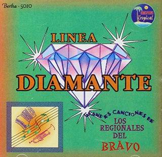 the album cover for Regionales Del Bravo - Grandes Canciones