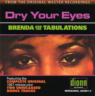the album cover for Brenda & The Tabulations - Dry Your Eyes