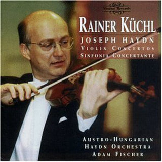 the album cover for J. HAYDN - Violin Concertos