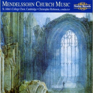 the album cover for English Choral Music - Church Music