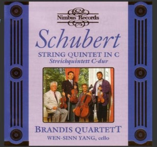 the album cover for Wenn-sinn Yang - String Quintet in