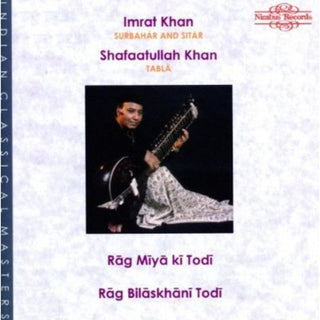 the album cover for Khan - Rag Niya Ki Todi