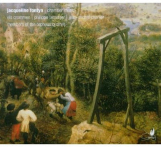 the album cover for Jean-Michel Charlier - Chamber Music