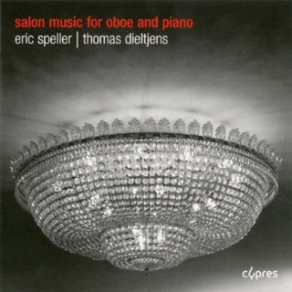 the album cover for Thomas Dieltjens - Salon Music for Oboe & Piano