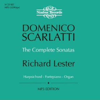 the album cover for Scarlatti / Lester - Complete Sonatas MP3 Edition
