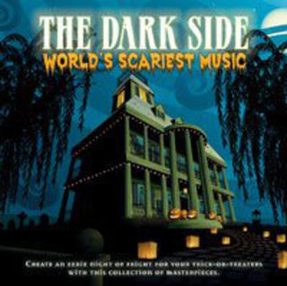 the album cover for Grim Reaper Players - Dark Side-World's Scarie