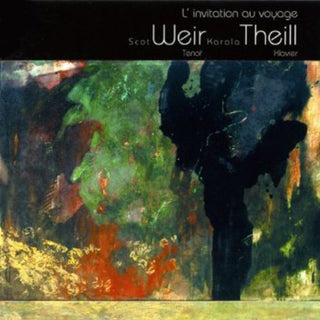 the album cover for Scot Weir - L'invitation Au Voyage