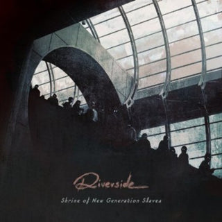 the album cover for Riverside - Shrine Of New Generation Slaves [Import]