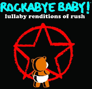 the album cover for Rockabye Baby! - Lullaby Renditions of Rush