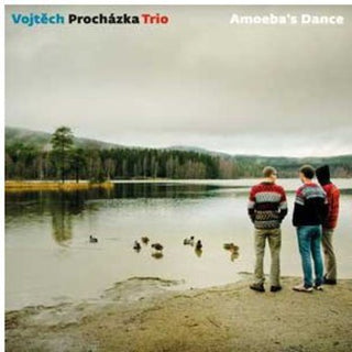 the album cover for Vojt?ch ProchÃ¡zka Trio - Amoeba's Dance