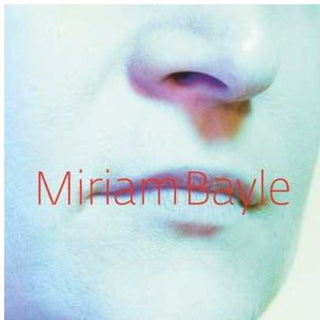the album cover for Miriam Bayle - Miriam Bayle