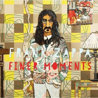 the album cover for Frank Zappa - Finer Moments