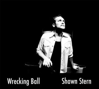 the album cover for Shawn Stern - Wrecking Ball