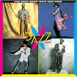 the album cover for Dazz Band - Wild & Free [Import]