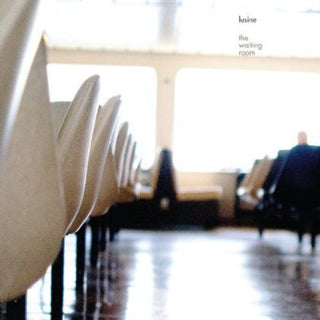the album cover for Lusine - The Waiting Room