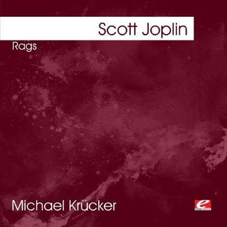 the album cover for Michael Krncker - Joplin: Rags