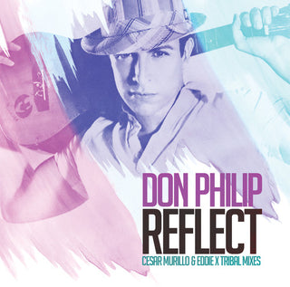 the album cover for Don Philip - Reflect
