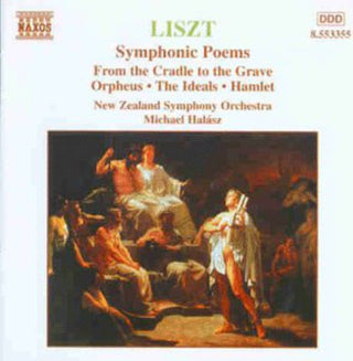 the album cover for Michael Halasz - Symphonic Poems