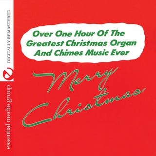 the album cover for Members Of The Mistletoe Orchestra - Merry Christmas: Greatest Christmas Organ