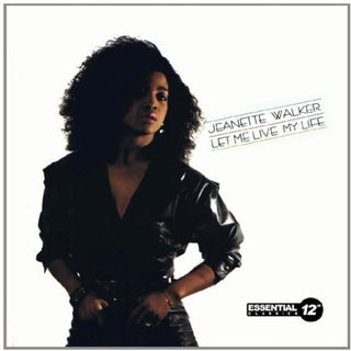 the album cover for Jeanette Walker - Let Me Live My Life