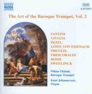 the album cover for Knut Johannessen - Art of Baroque Trumpet 3 / Various
