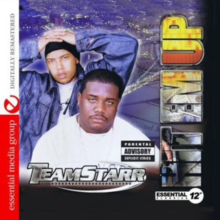 the album cover for Teamstarr - Hit Em Up