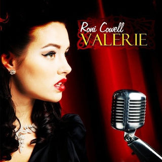 the album cover for Roni Cowell - Valerie