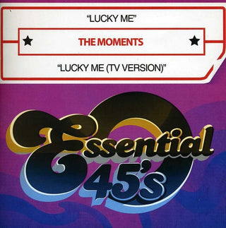 the album cover for Moments - Lucky Me