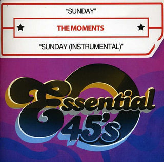 the album cover for Moments - Sunday